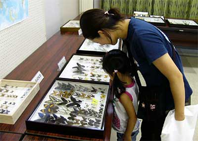 23、24日と三条市中央公民館で開かれた「感動!ドキドキきっずワールド」