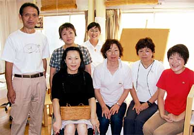 NPO法人地域たすけあいネットワークのスタッフ