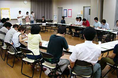 28日開かれた高橋一夫三条市長を囲んでの座談会