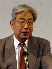つばめプロシアムネット代表の賀井治久(株)ツバメックス社長