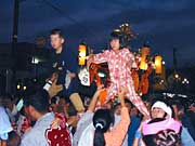 三条夏神輿