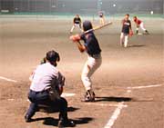 決勝戦の小中川バッファローズ対藤進会A戦