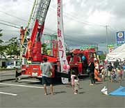 昨年の消防防災・救急フェア