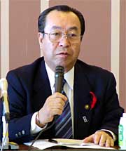 高橋甚一燕市長