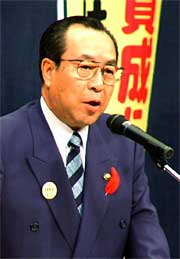 前吉田町長に土下座した舞台裏も明かして賛同を求める高橋燕市長