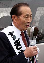 杉山光映氏の第一声