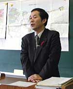 講師の藤田哲也(有)藤次郎代表