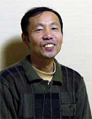 初めての写真集出版となった佐藤幸助さん