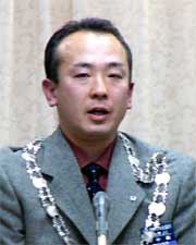安中毅理事長
