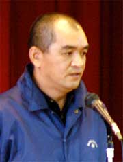 野島正幸新団長