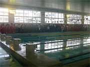 18日開かれた平成16年新春水泳大会