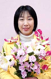 質問趣意書を提出した菊田真紀子衆院議員