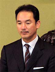 三条工業会青年部の10代目、最後の会長となった山井会長