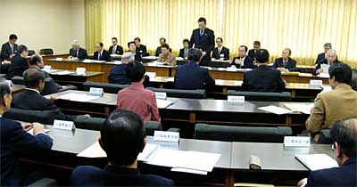 24日開かれた新潟県中越衛生処理組合の平成16年度第1回定例会