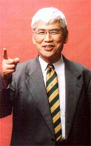 講師の橋本久義政策研究大学院大学教授