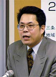 講師の谷春夫(有)アイサポート社長
