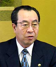 燕市の合併について説明、理解を求める高橋燕市長
