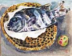 坂井盛次「しま鯛」