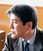 ラオスへ派遣される大橋さん