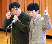 アトラクションのカンニング