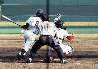 第33回中央ライオンズクラブ旗争奪市内中学校親善軟式野球大会の決勝
