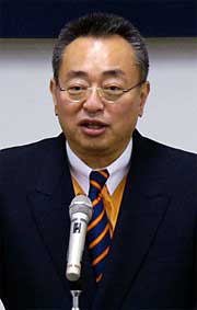 池田弘(株)アルビレックス新潟代表取締役社長