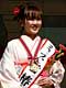 ミス雪椿の瀬賀恵利美さん