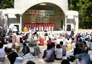 加茂市民で埋まるミス雪椿審査会場