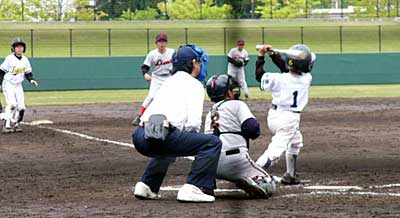 3日、5日と開かれた第25回春季少年野球大会