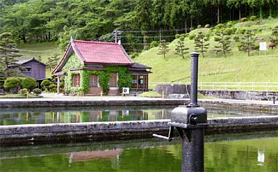 5、6日と一般に開放される三条市の大崎浄水場