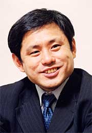 (株)エヌシーネットワークの内田社長
