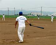 練習を重ねる部員