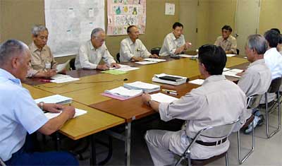 31日、三条市災害対策本部が解散し、最後となった本部会議