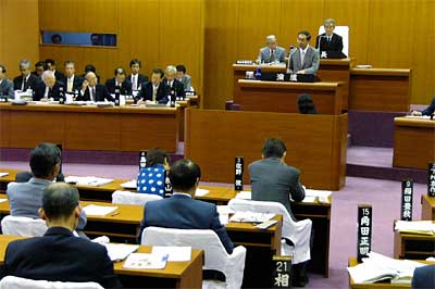 三条市9月定例会2日目