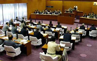 三条市議会9月定例会3日目
