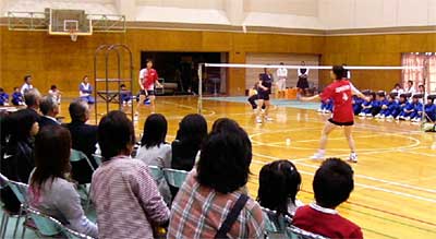 17日行われた燕市招待スポーツ事業