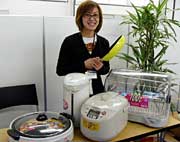 高森コーキ(株)が販売する調理家電