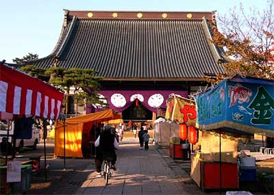 5日、お取越が始まった東別院