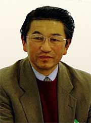 展示写真を撮影した小林則男さん