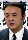 受講生代表の言葉を述べる高橋(株)高橋商事社長