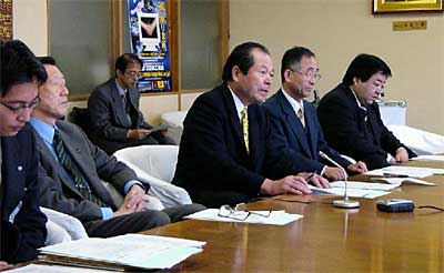 25日開かれたBtoBサイト「越後ものづくりネットワーク」の成果発表会