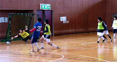 20日開かれた第8回下田杯フットサル大会