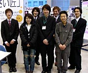 会場の第1期生