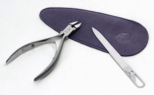 (株)マルト長谷川工作所が4月1日、発売するニッパー型爪切り「Nail Pro X」
