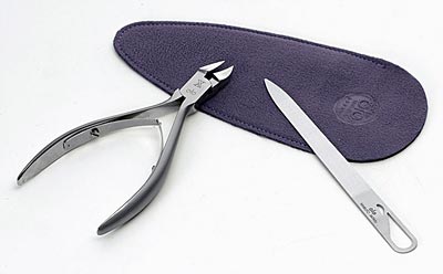 (株)マルト長谷川工作所が4月1日、発売するニッパー型爪切り「Nail Pro X」