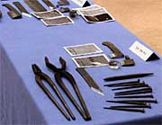 受講者が実技で作った製品