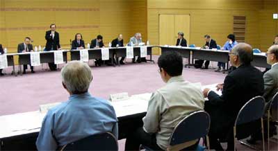 26日開かれた新製品開発首都圏モニタリング事業の第1回フードサポート研究会