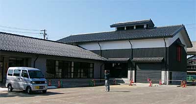 19日オープンする三条鍛冶道場