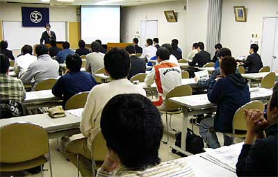 21日開かれた三条エコノミークラブ例会