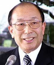 小林町長の町長として最後のあいさつ